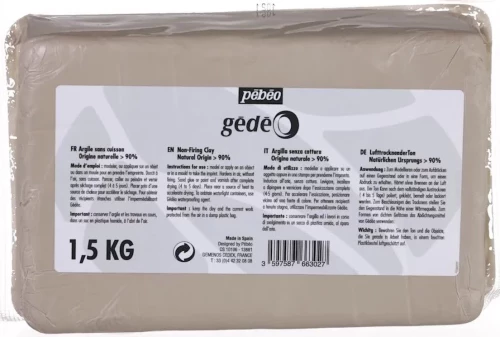 Πηλός αυτοξηρούμενος PEBEO 1.5kg
