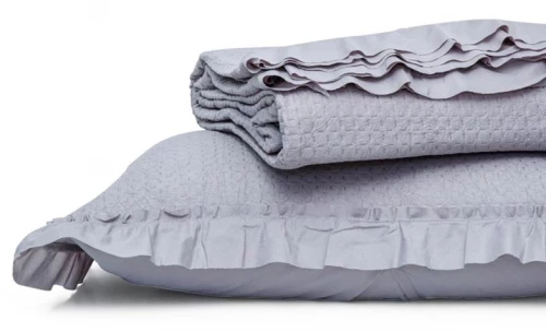 Κουβερλί Μονό Σετ (160x220) Anais Γκρι Borea