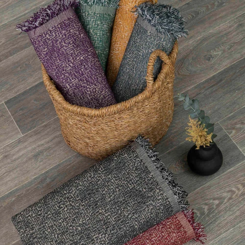 Ριχτάρι Διθέσιο (180x250) Tile Μαύρο Borea