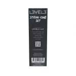 L3vel3 Σετ Χτένες Μαλλιών