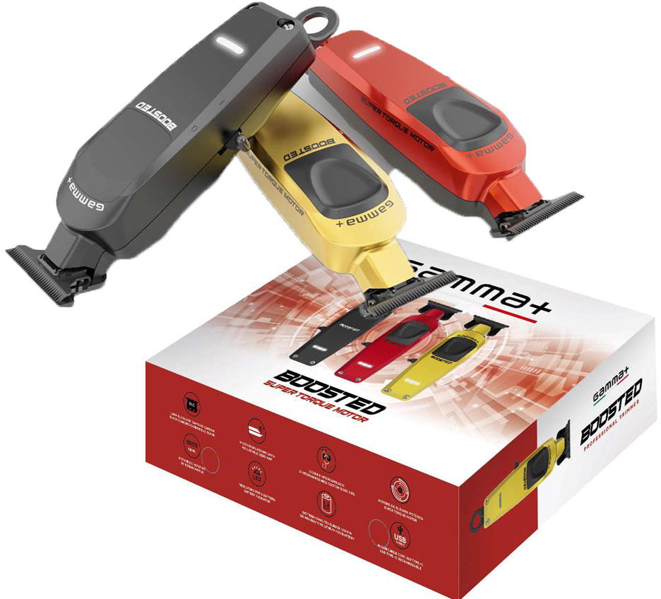 Gammapiu Boosted Επαναφορτιζόμενο Επαγγελματικό trimmer