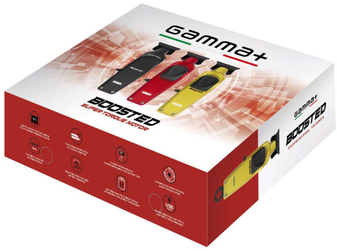 Gammapiu Boosted Επαναφορτιζόμενο Επαγγελματικό trimmer