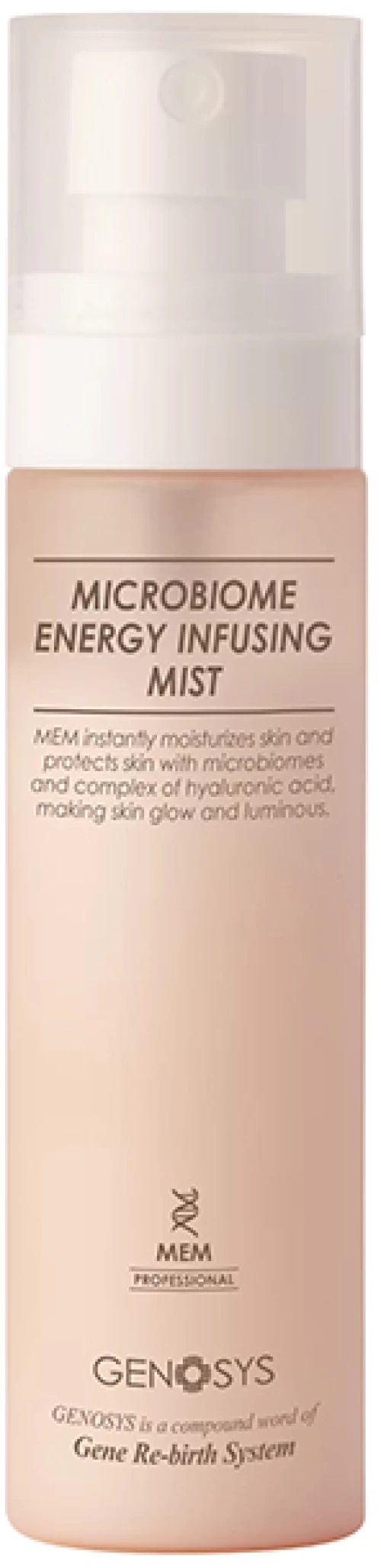Genosys Microbiome Energy Mist 80ml