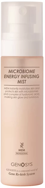 Genosys Microbiome Energy Mist 80ml