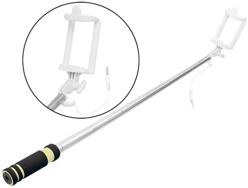 BLOW DM-79-110 Selfie Stick 3.5mm Jack Μαύρο