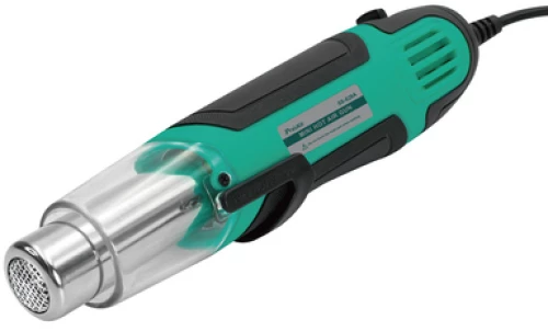 PROSKIT μίνι πιστόλι θερμού αέρα SS-628F, 250/500W, 350/500 °C