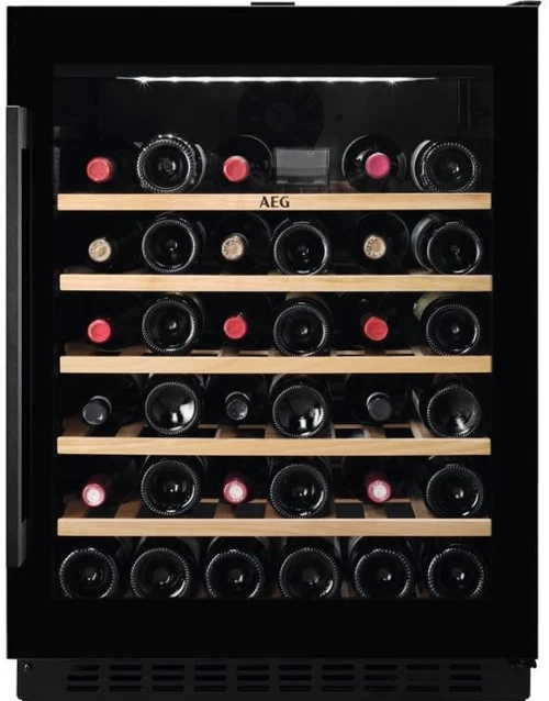 AEG AWUS052B5B Συντηρητής Κρασιών, G, Μαύρο