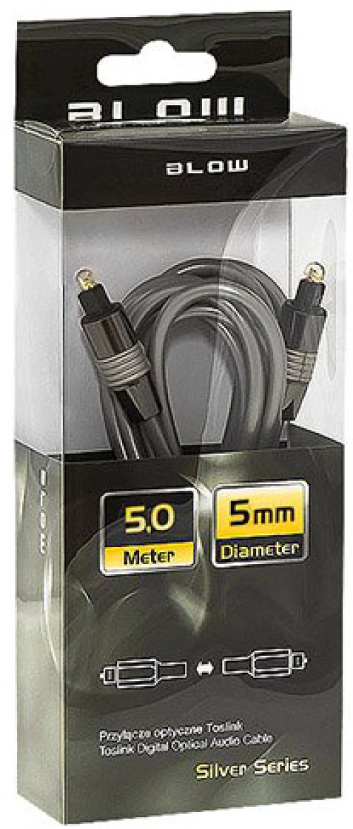 BLOW DM-9357 Οπτική Ίνα 5mm 5m