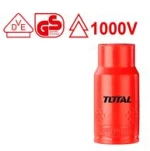 TOTAL THIHAST12171 Καρυδάκι εξάγωνο 1/2" 17mm 1000V VDE