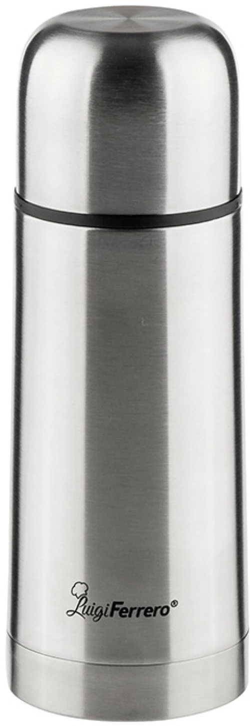 Luigi Ferrero Vienna FR-350V Μπουκάλι Θερμός σε Ασημί χρώμα 0.35lt
