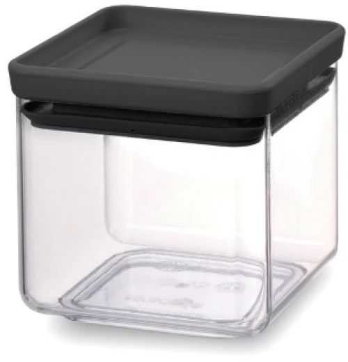 Brabantia 1001171 Βάζο Tasty+ 0.7L, Dark Grey