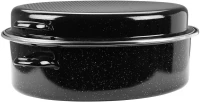 Estia 01-8154 Premium Γάστρα Οβάλ από Αλουμίνιο 43x36x20cm, 11.2lt