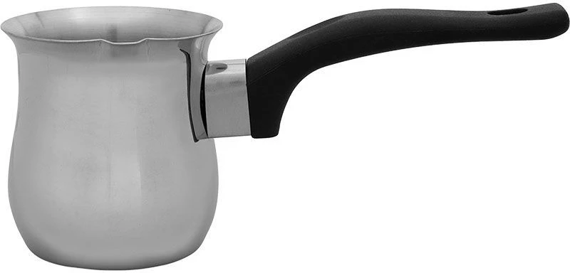 Estia 01-8178 Μπρίκι από Ανοξείδωτο Ατσάλι Ασημί, 250ml