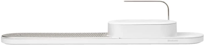 Brabantia 1008499 Σετ Αξεσουάρ Μπάνιου Inox Γκρι 2τμχ SinkStyle