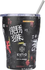 Estia 01-22907 Save the Aegean Θερμος Coffee mug 350ml, Tokyo Underground