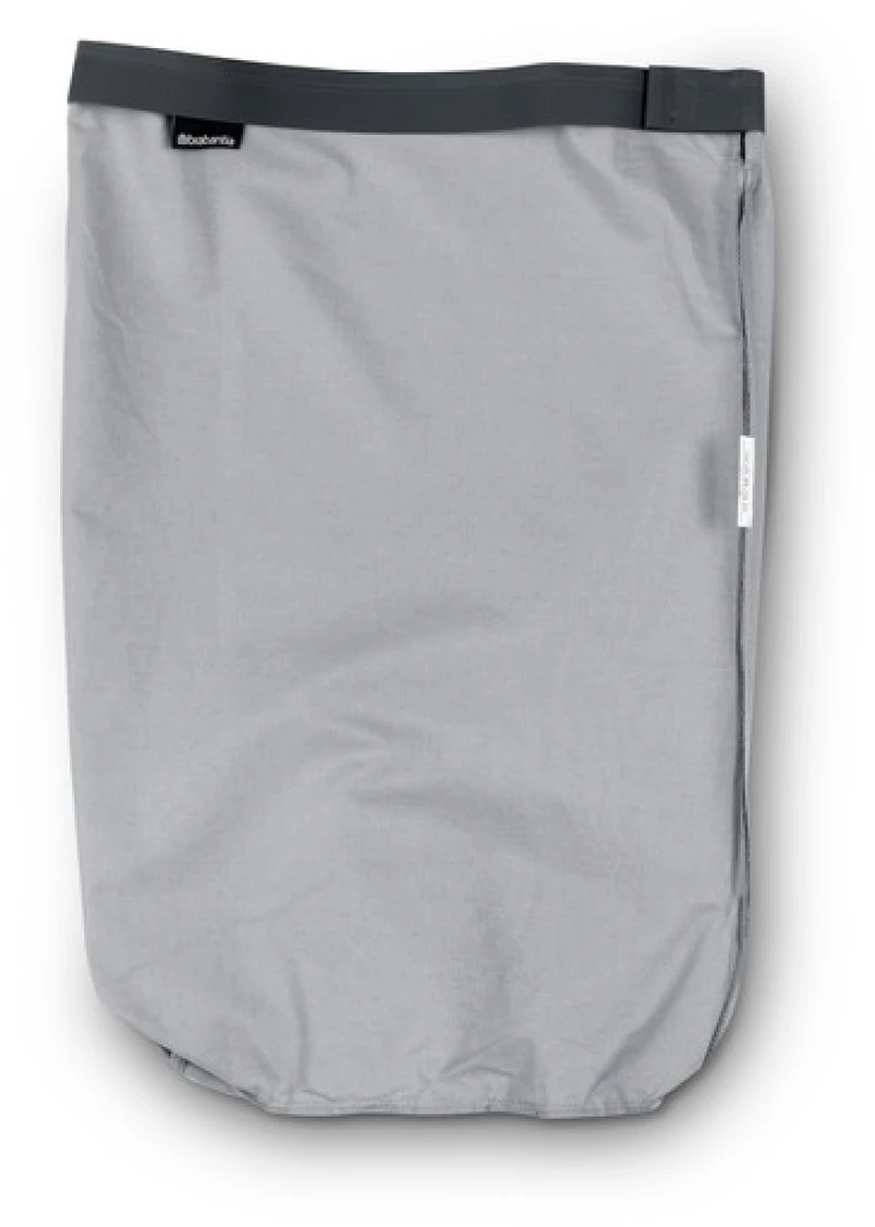 Brabantia 90300186 Καλάθι Απλύτων Υφασμάτινο Γκρι 30-35L , Grey