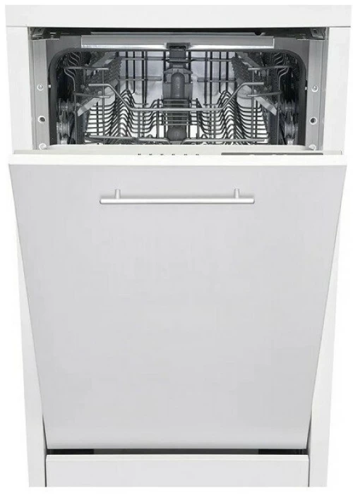 Heinner HDW-BI4506IE++ Πλήρως Εντοιχιζόμενο Πλυντήριο Πιάτων για 10 Σερβίτσια Π44.8xY82εκ. Λευκό