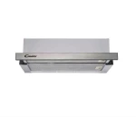 Candy CBT625/2X/1 Συρόμενος Απορροφητήρας Π60cm, Inox, B