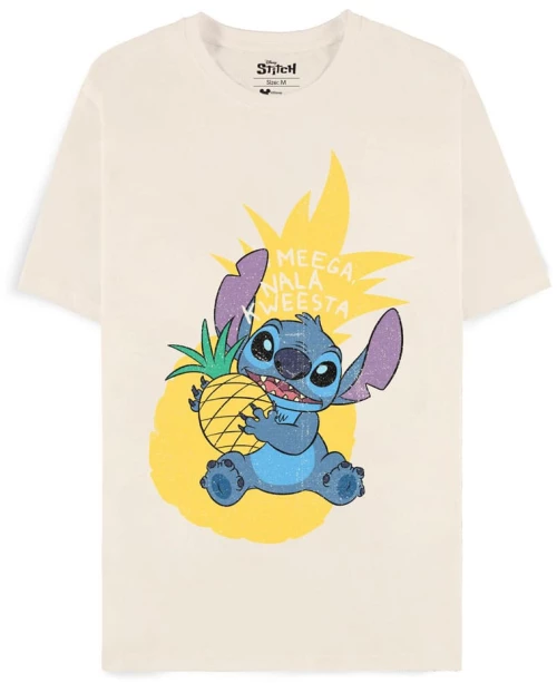 Lilo & Stitch T-Shirt Pineapple Stitch Size S