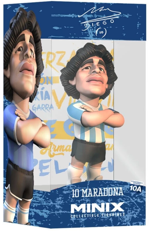 Agentina Maradona Minix figure 12cm