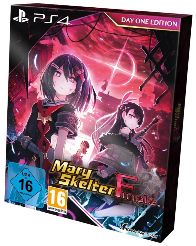 Mary Skelter Finale (Day One Edition) / PlayStation 4