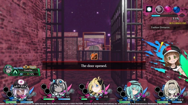 Mary Skelter Finale (Day One Edition) / PlayStation 4