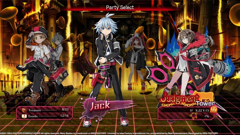 Mary Skelter Finale (Day One Edition) / PlayStation 4