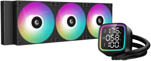 DeepCool LD360 Processor All-in-one liquid cooler 12 cm Black 1 pc(s)