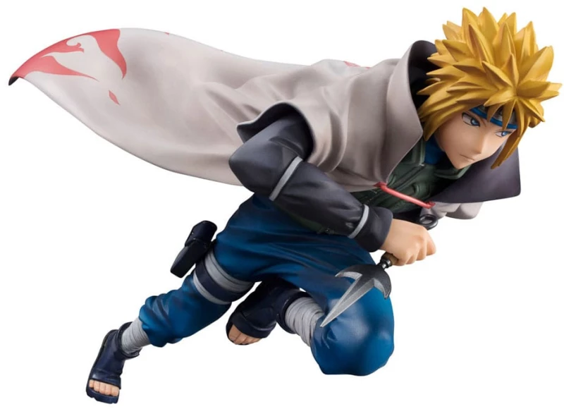 Naruto Shippuden G.E.M. Series PVC Statue 1/8 Minato Namikaze 15 cm
