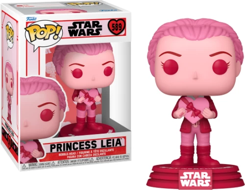 STAR WARS - POP Valentines N° 589 - Leia