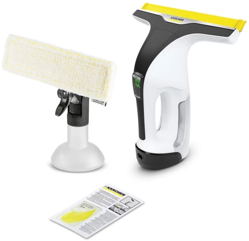 Kärcher WV 6 Plus electric window cleaner 0.15 L Silver, White