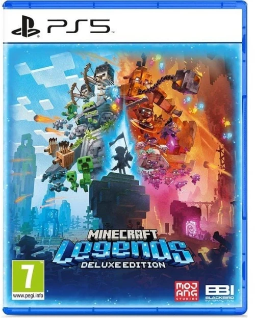 Minecraft Legends (Deluxe Edition) / PlayStation 5