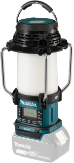 Makita DMR056 radio Portable Analog & digital Black, Blue