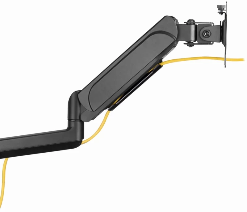 Gembird MA-DA3-01 Desk mounted adjustable mounting arm for 3 monitors (full-motion), 17”-27”, up to 7 kg