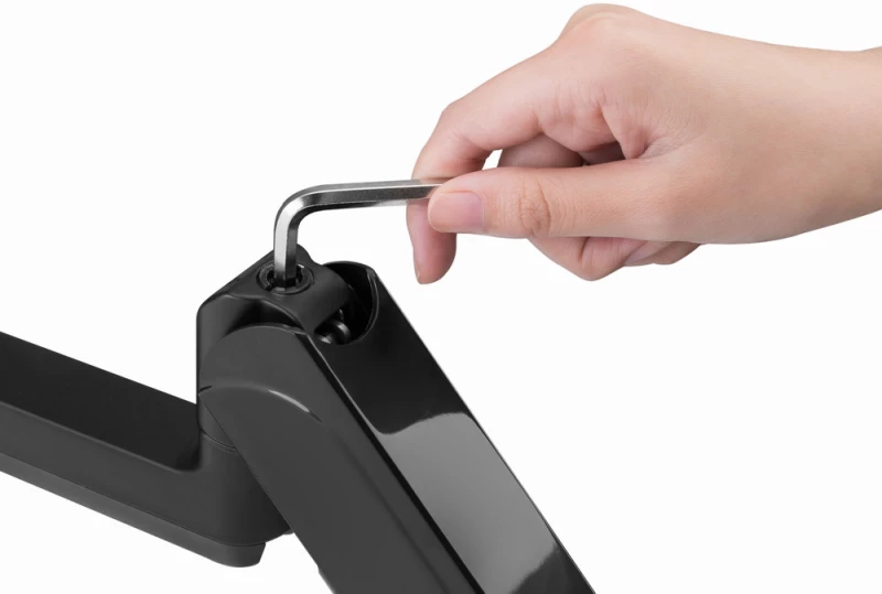 Gembird MA-DA3-01 Desk mounted adjustable mounting arm for 3 monitors (full-motion), 17”-27”, up to 7 kg