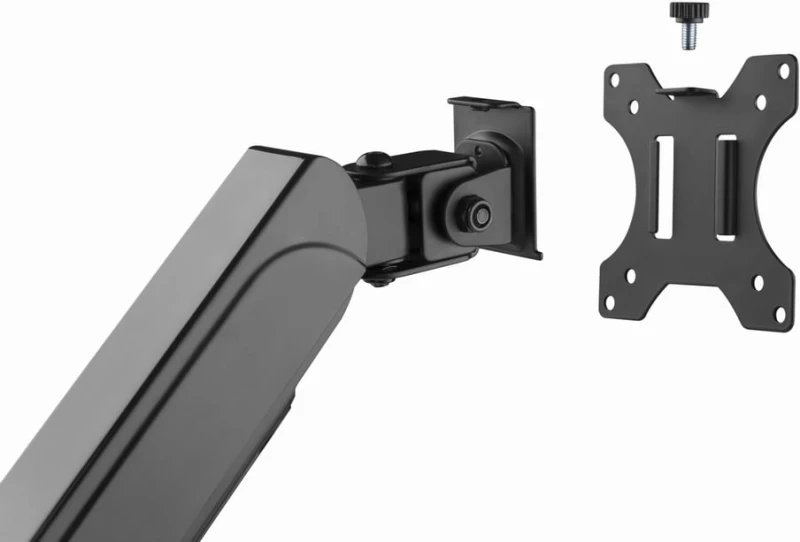 Gembird MA-DA3-01 Desk mounted adjustable mounting arm for 3 monitors (full-motion), 17”-27”, up to 7 kg