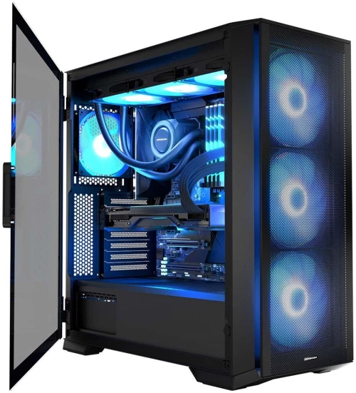MODECOM  HORIZON ARGB Flow MIDI USB 3.0 X 2 CYPE-C computer case
