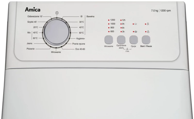 WASHING MACHINE AMICA AGA3T712ANI