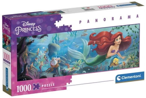 Disney The Little Mermaid panorama puzzle 1000pcs