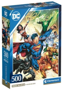 DC - Justice League - Puzzle 500P