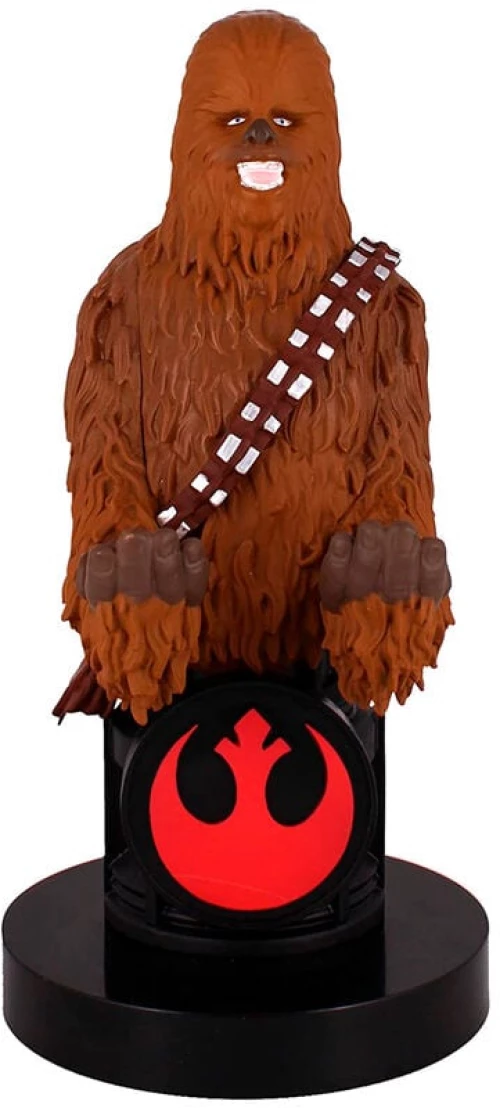 Star Wars Chewbacca figure clamping bracket Cable guy 20cm
