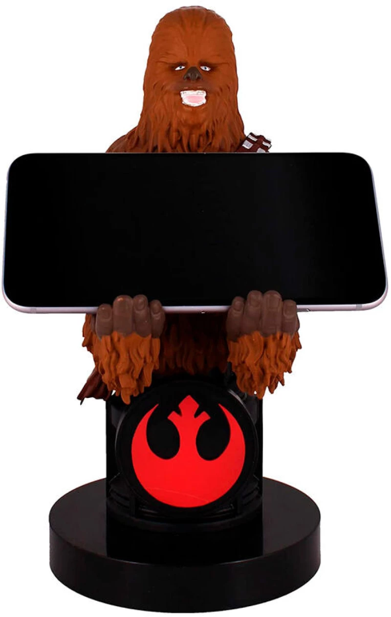 Star Wars Chewbacca figure clamping bracket Cable guy 20cm