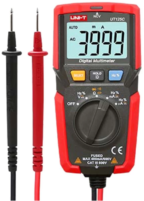 ΨΗΦΙΑΚΟ ΠΟΛΥΜΕΤΡΟ UT-125C