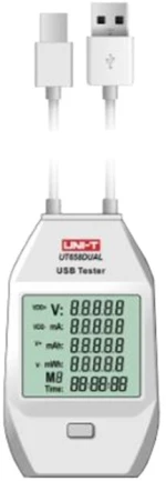 ΕΛΕΓΧΟΣ ΚΑΛΩΔΙΩΣΕΩΝ UT-658D