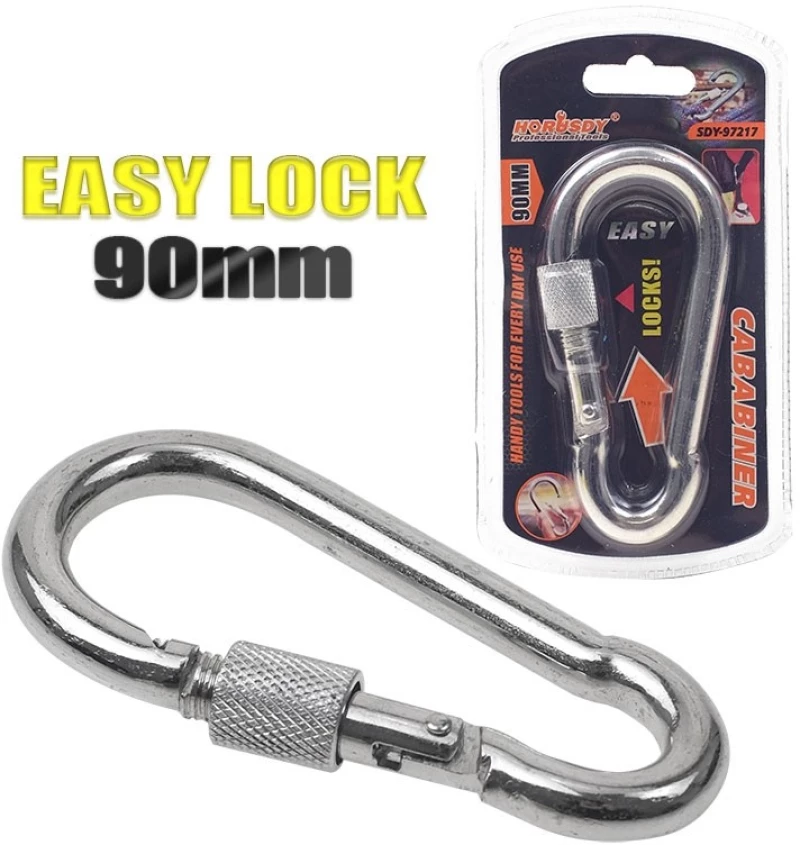 Γάντζος Easy Lock 90mm