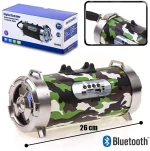 Bluetooth Ηχείο Tube Camo
