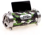 Bluetooth Ηχείο Tube Camo