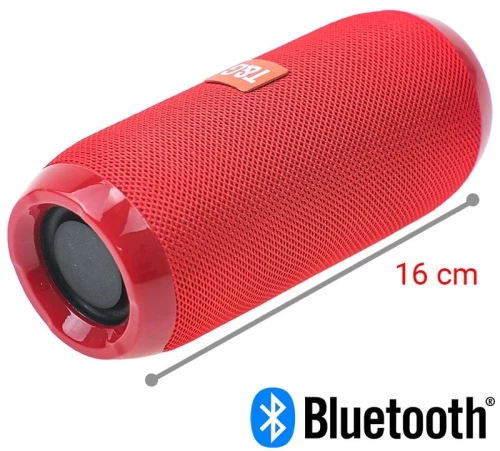 Φορητό Bluetooth Ηχείο Κόκκινο