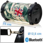 Bluetooth Ηχείο Tube ''Sightseeing The World 2''