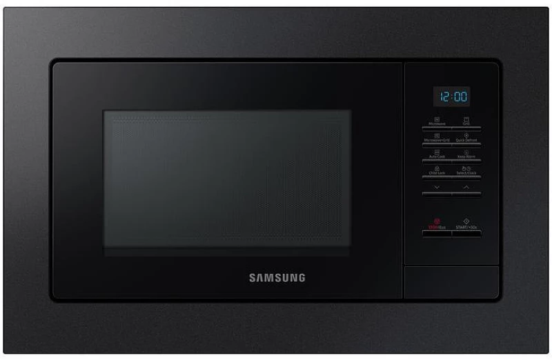 Samsung MG23A7013CB/OL Φούρνος Μικροκυμάτων Εντοιχιζόμενος 23lt